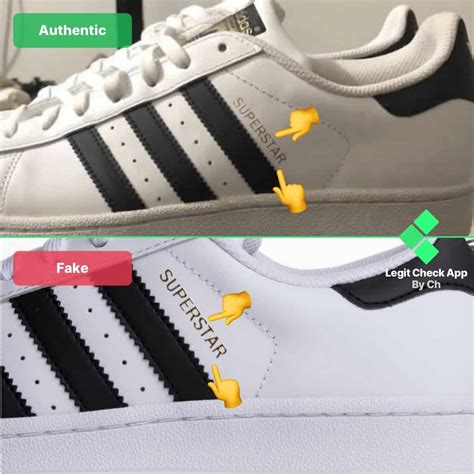 fake adidas superstars vs real|adidas super star legit check.